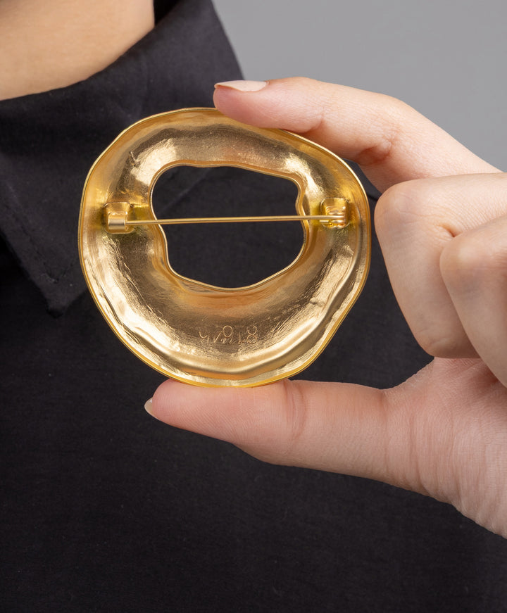 Loop Brooch