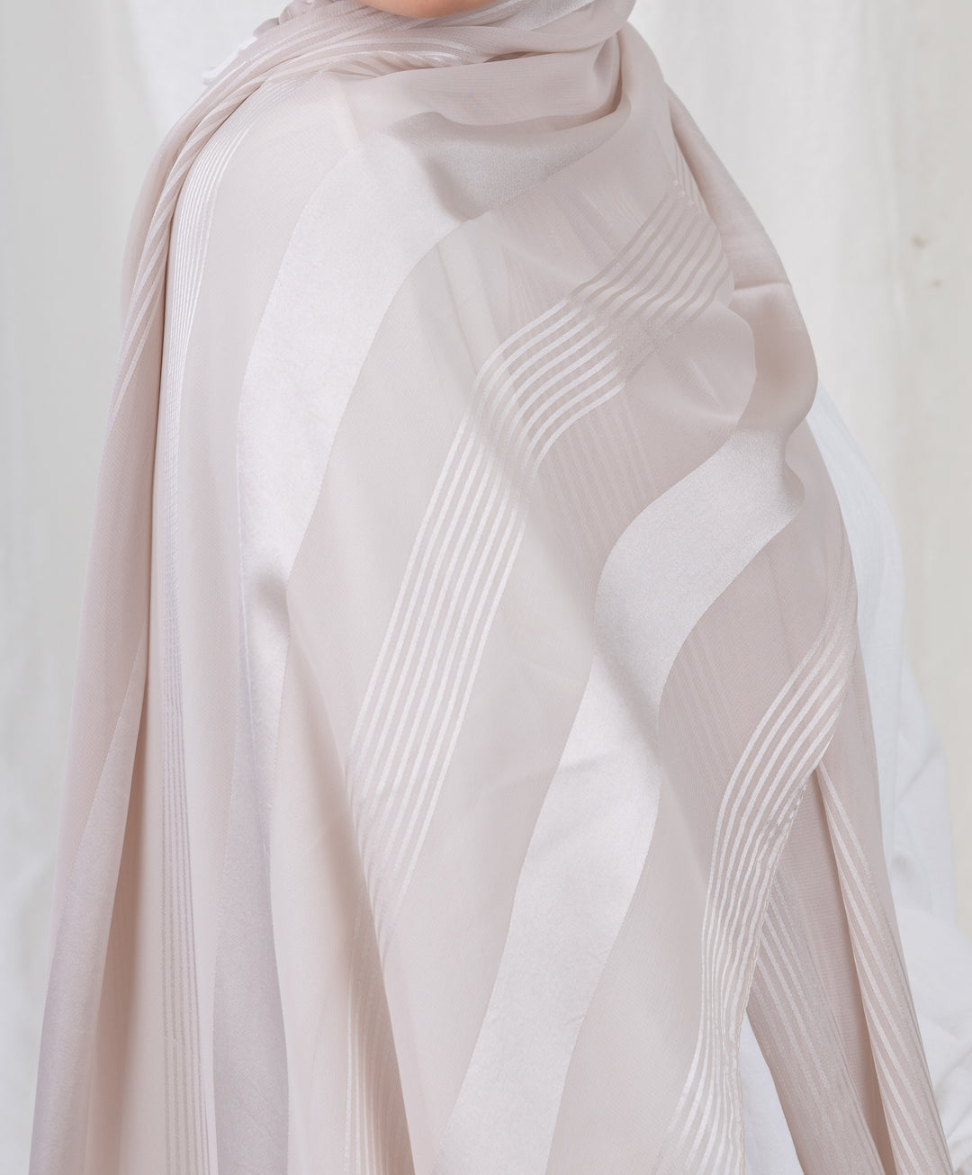 Deftness Chiffon Scarf