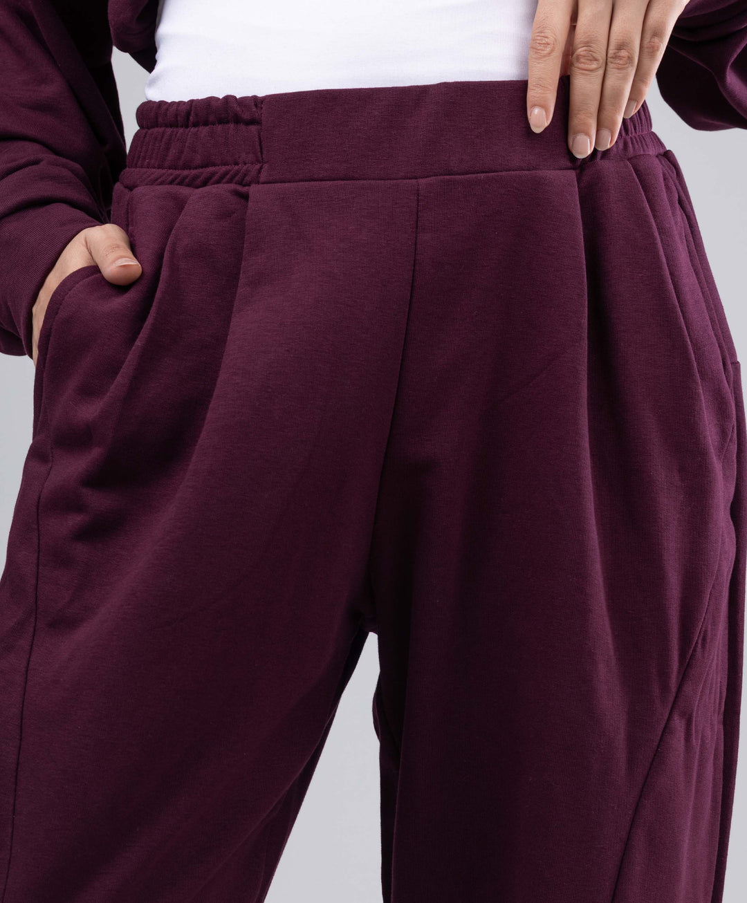 Relaxed Melton Pants