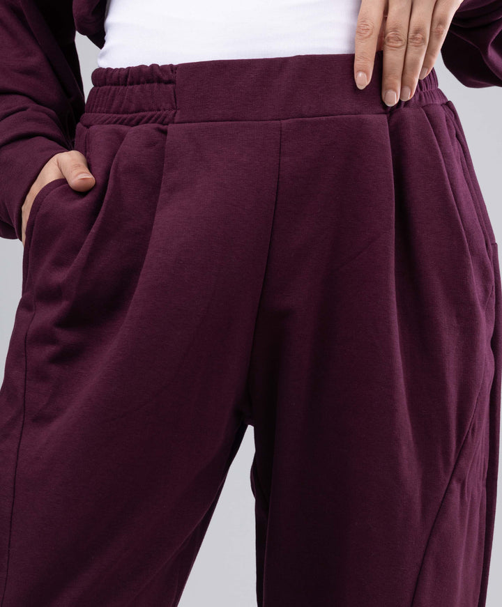 Relaxed Melton Pants