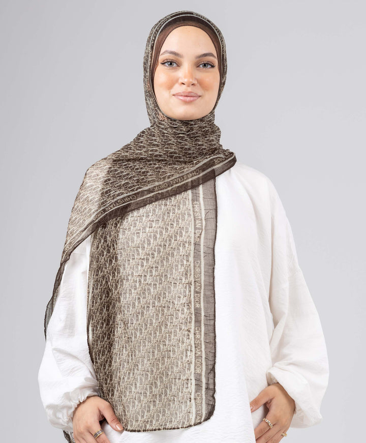 Soft Luxury Crushed Scarf