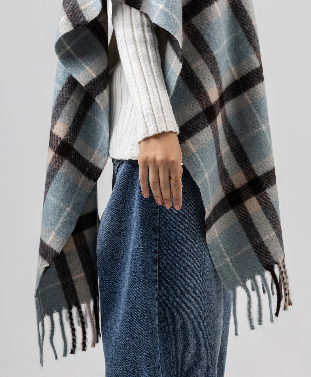 Effortless Winter Shawl