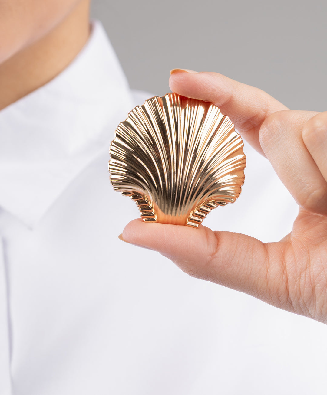 Shell Brooch