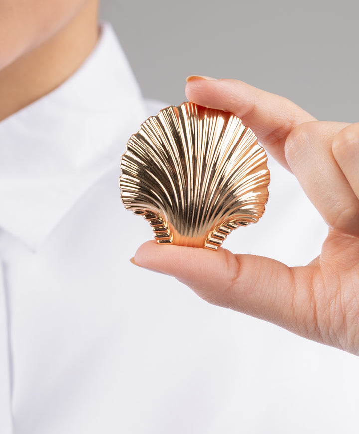Shell Brooch