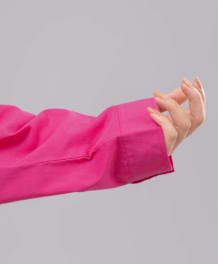 Basic Button Blouse