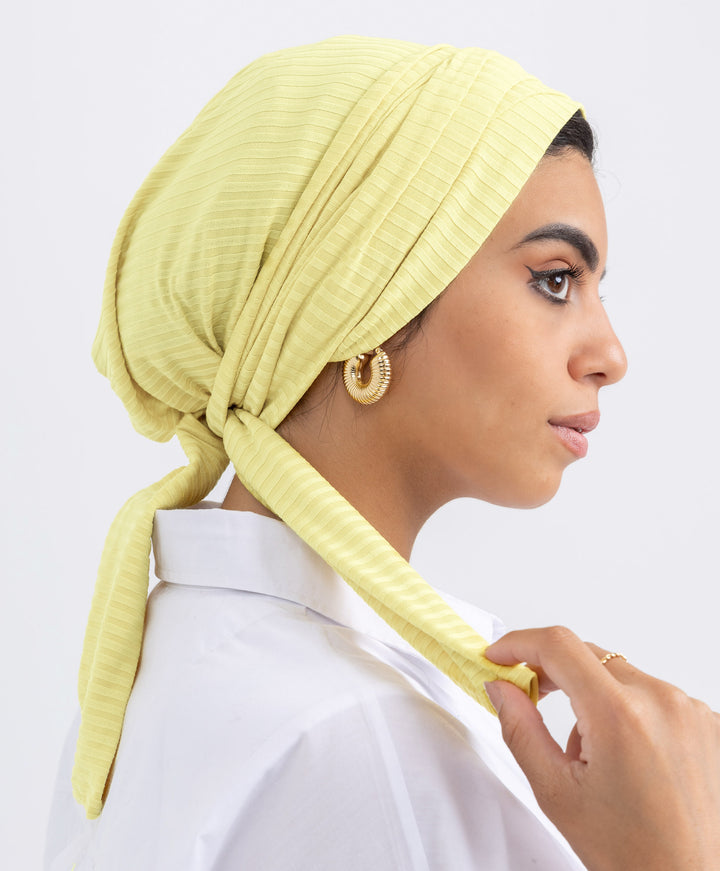 Ribbed Multiway Turban