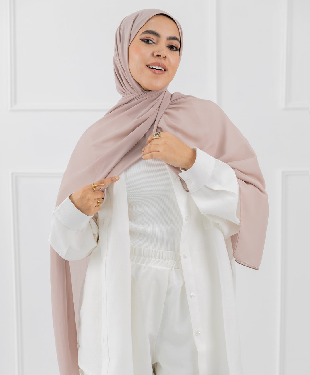 Vital Chiffon Scarf (Big Size)