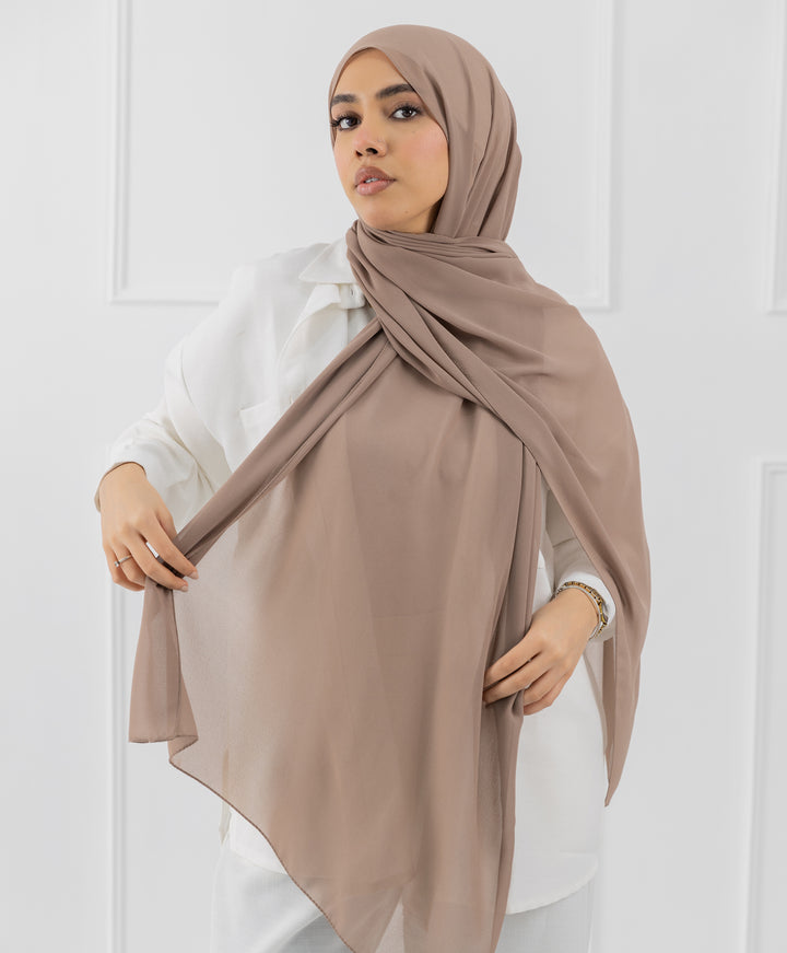 Vital Chiffon Scarf (Big Size)