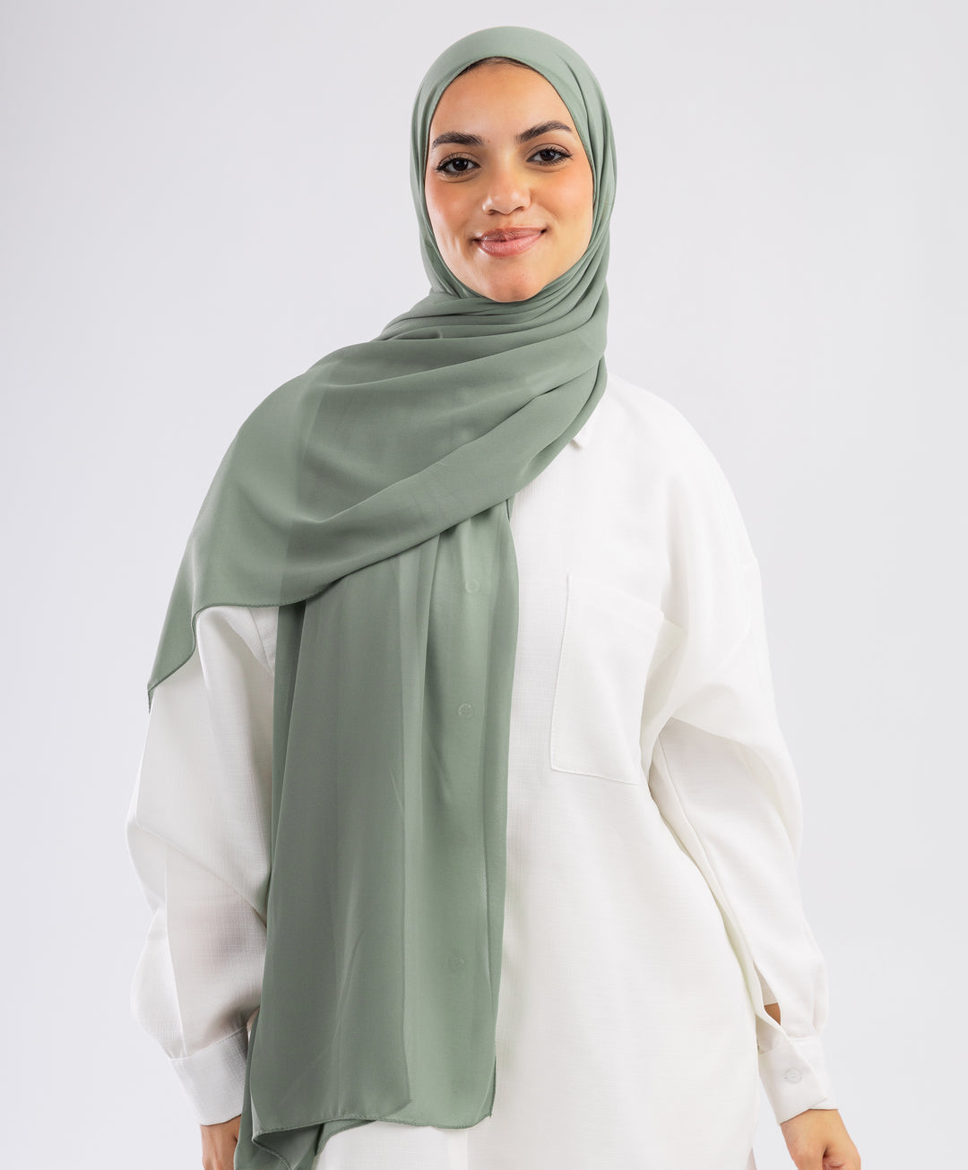 Vital Chiffon Scarf (Big Size)