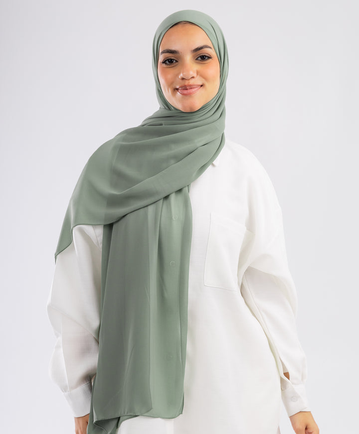 Vital Chiffon Scarf (Big Size)