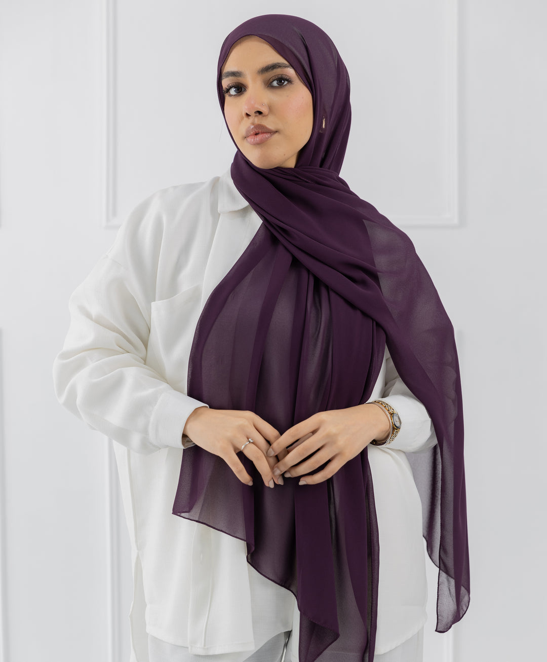 Vital Chiffon Scarf (Big Size)