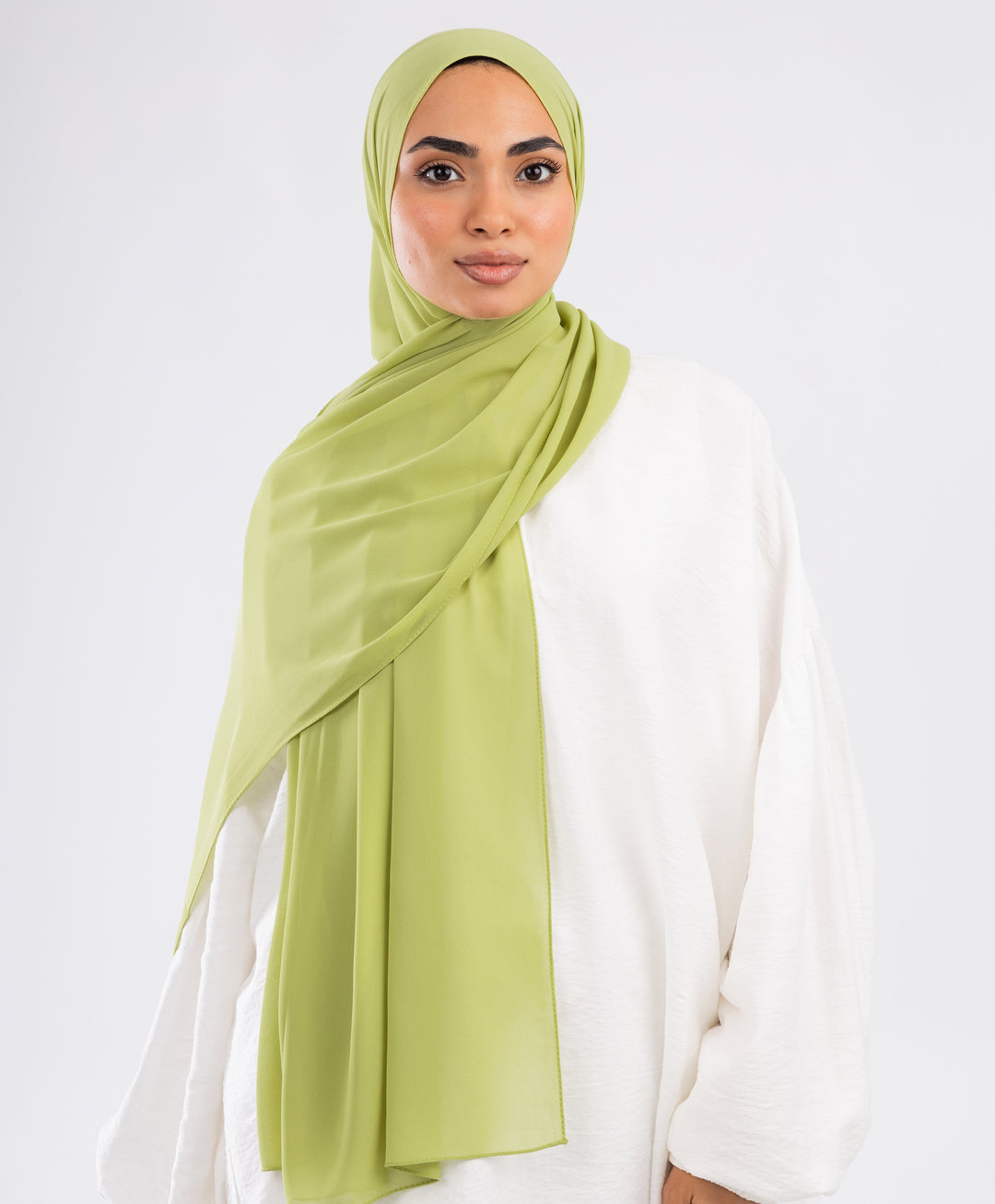 Vital Chiffon Scarf (Big Size)