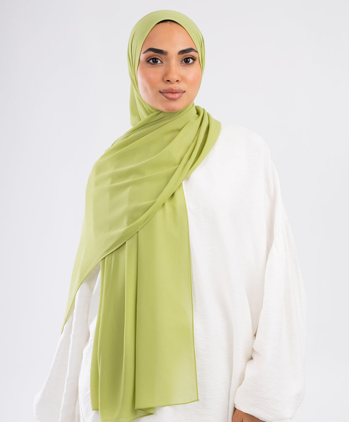 Vital Chiffon Scarf (Big Size)