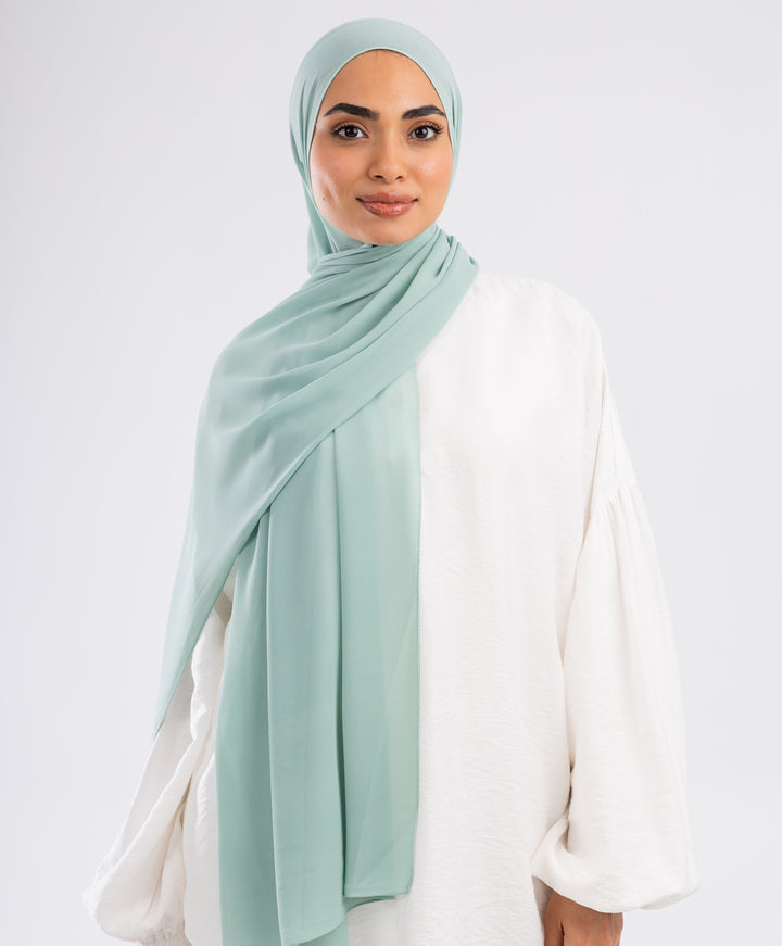 Vital Chiffon Scarf (Big Size)
