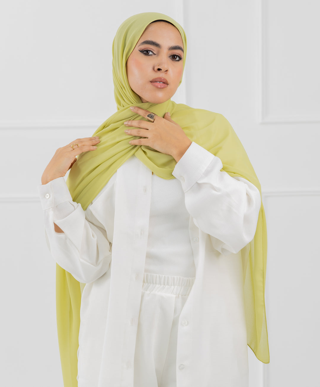 Vital Chiffon Scarf (Big Size)