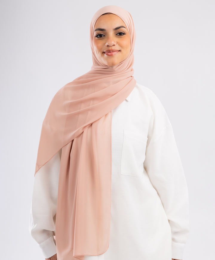 Vital Chiffon Scarf (Big Size)