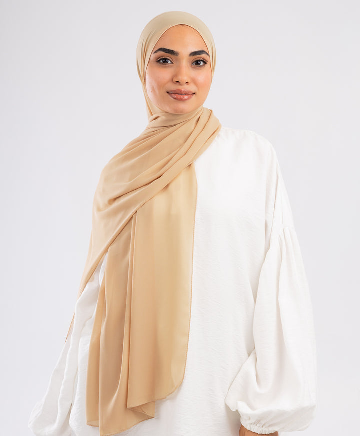 Vital Chiffon Scarf (Big Size)