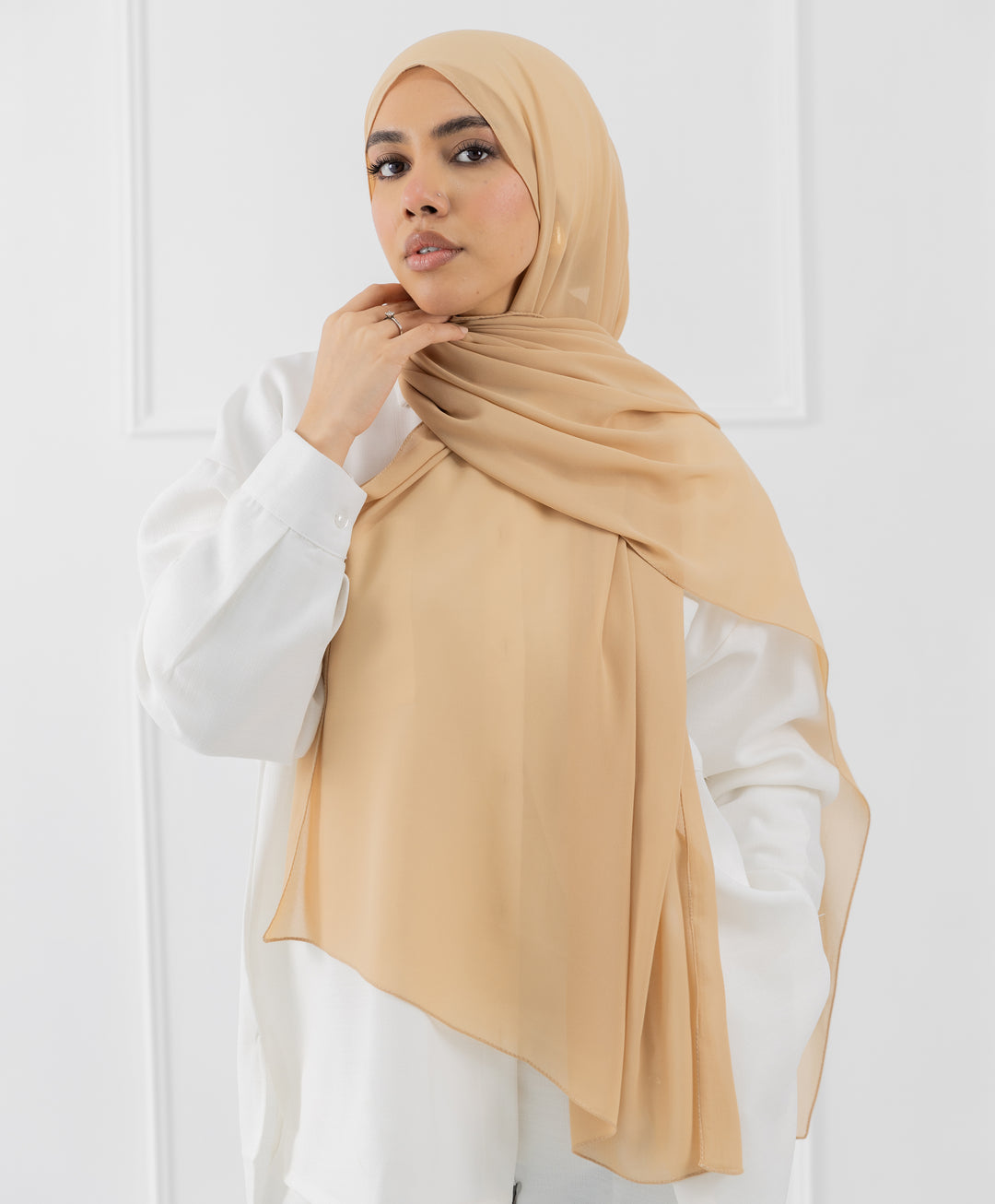 Vital Chiffon Scarf (Big Size)