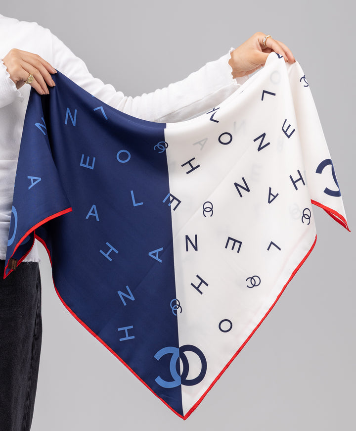 Luxury Silk Square Scarf