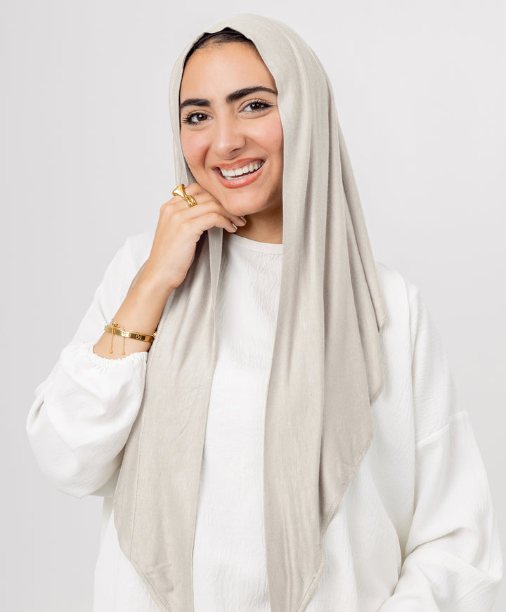 Easy Opened Wrap Scarf
