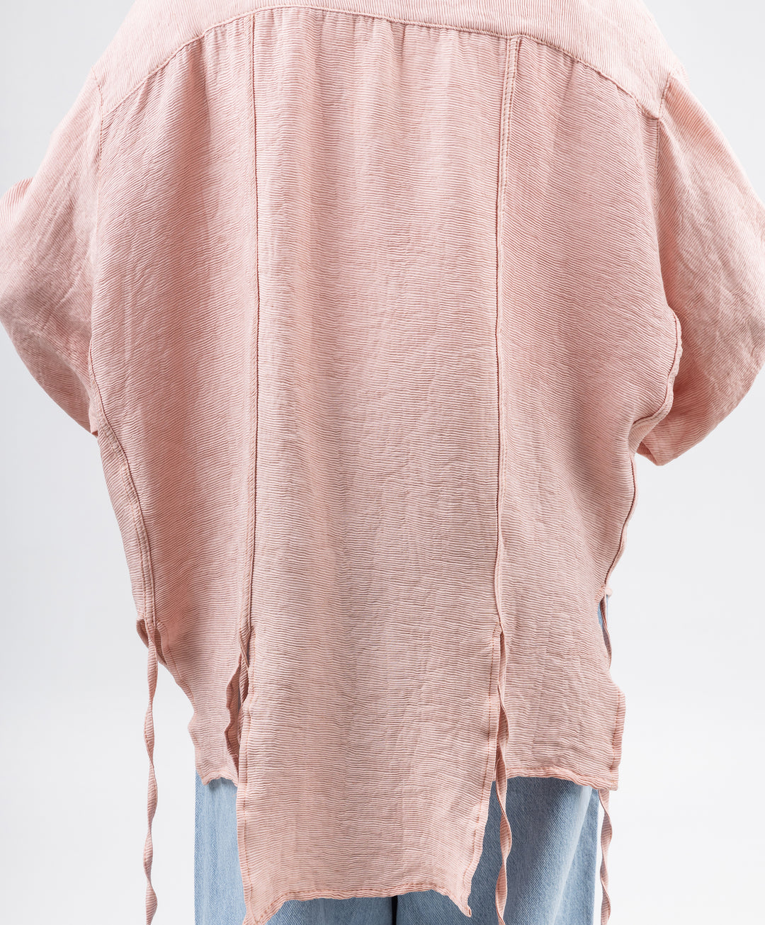 Tassel Linen Shirt