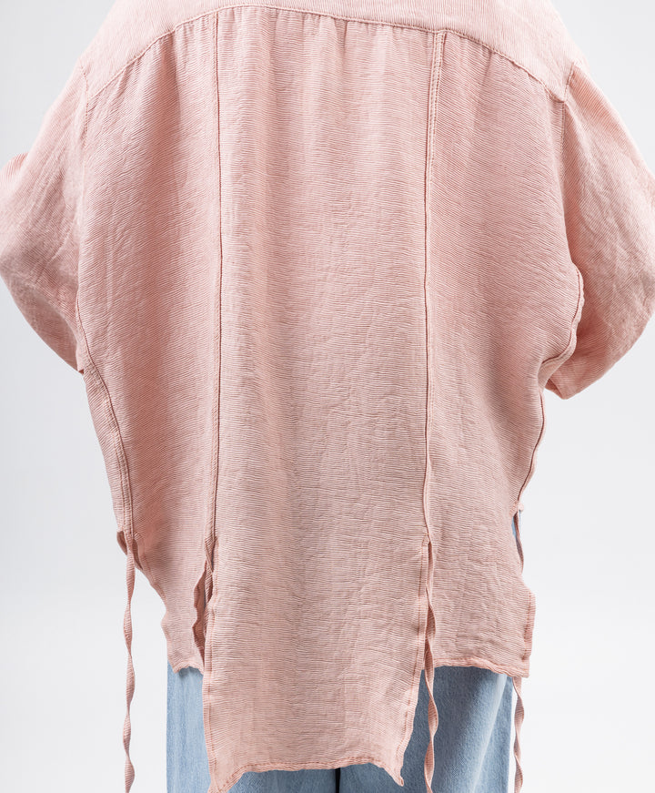 Tassel Linen Shirt