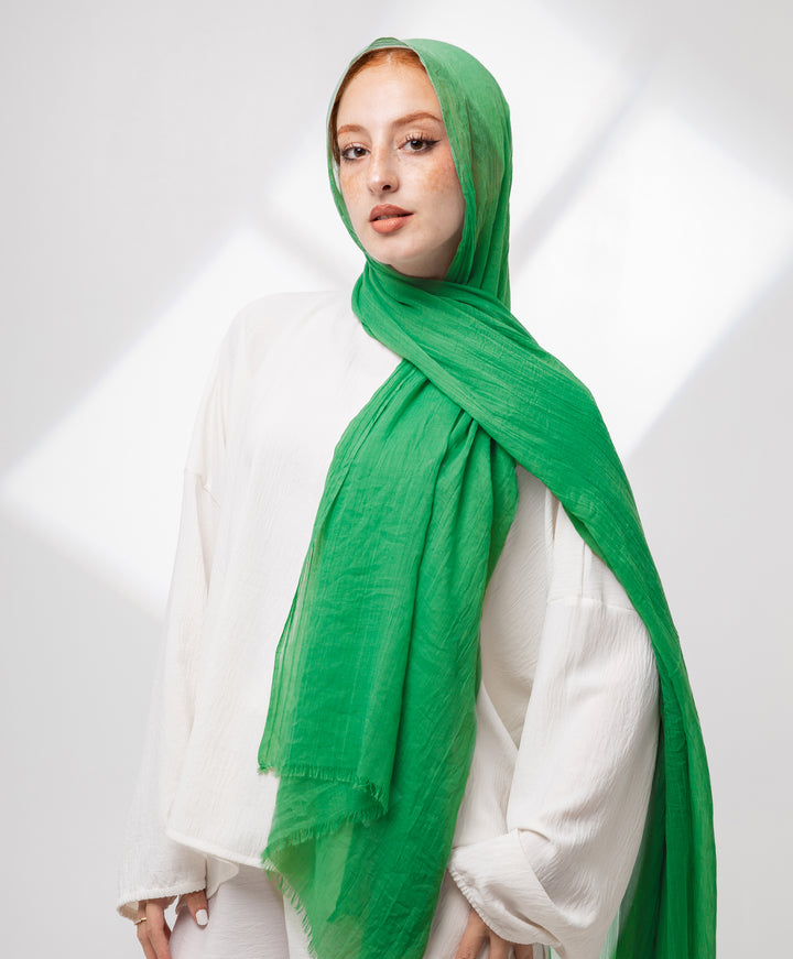 Cozy Cotton Scarf