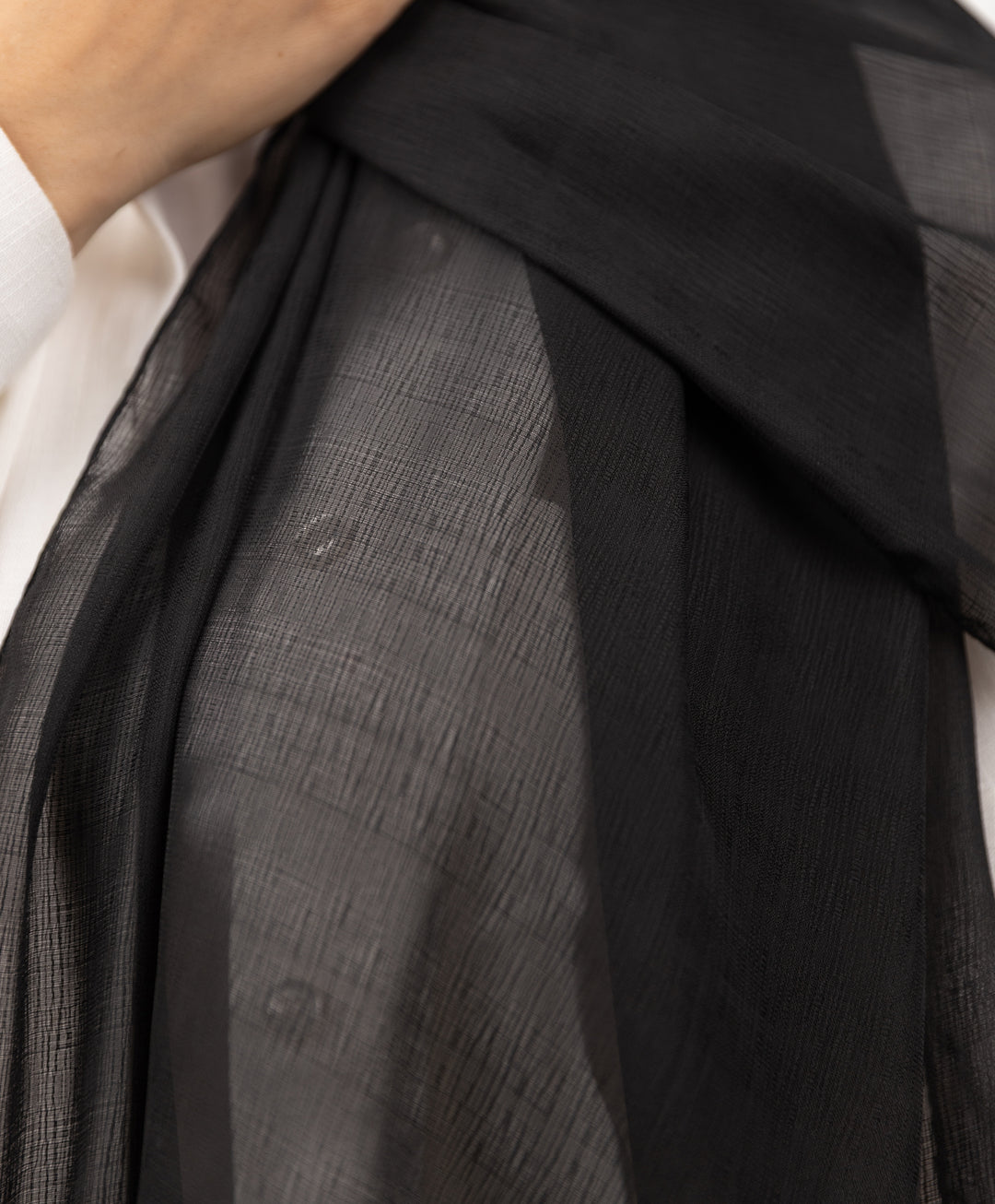 Elegance Crinkle Chiffon Scarf