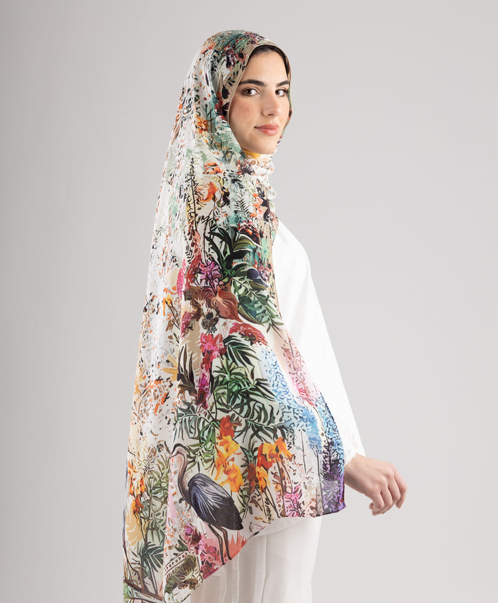 Paradise Modal Scarf