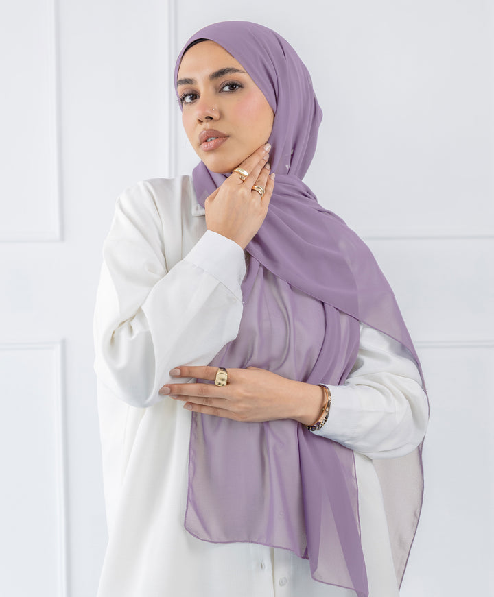 Vital Chiffon Scarf (Small Size)