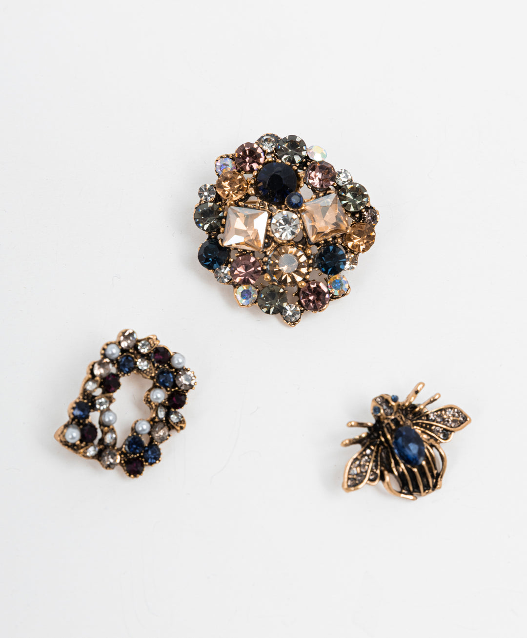 Dusk Brooch