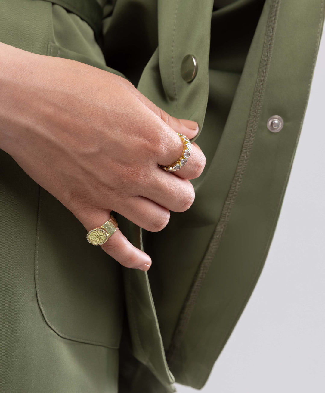 Orla Gabardine Shirt