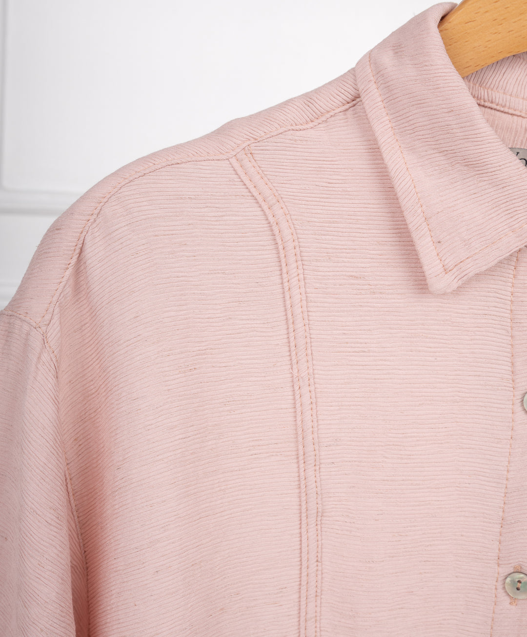 Tassel Linen Shirt