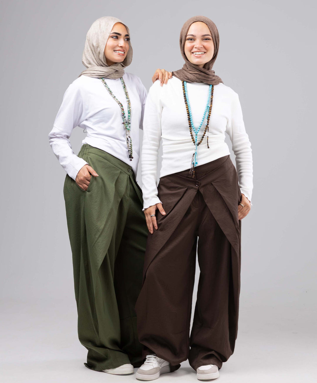 Easy Wrap Pants