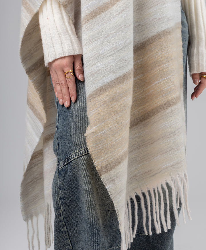 Sand Dune Shawl