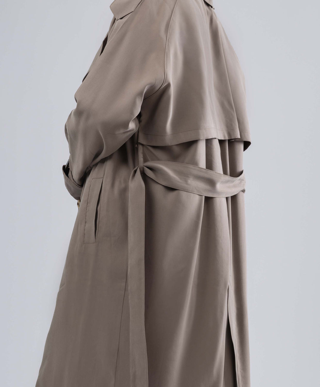 Chilly Trench Coat