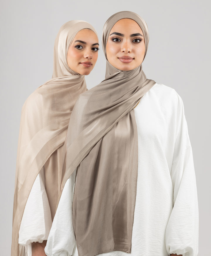 Everyday Crinkle Satin Scarf