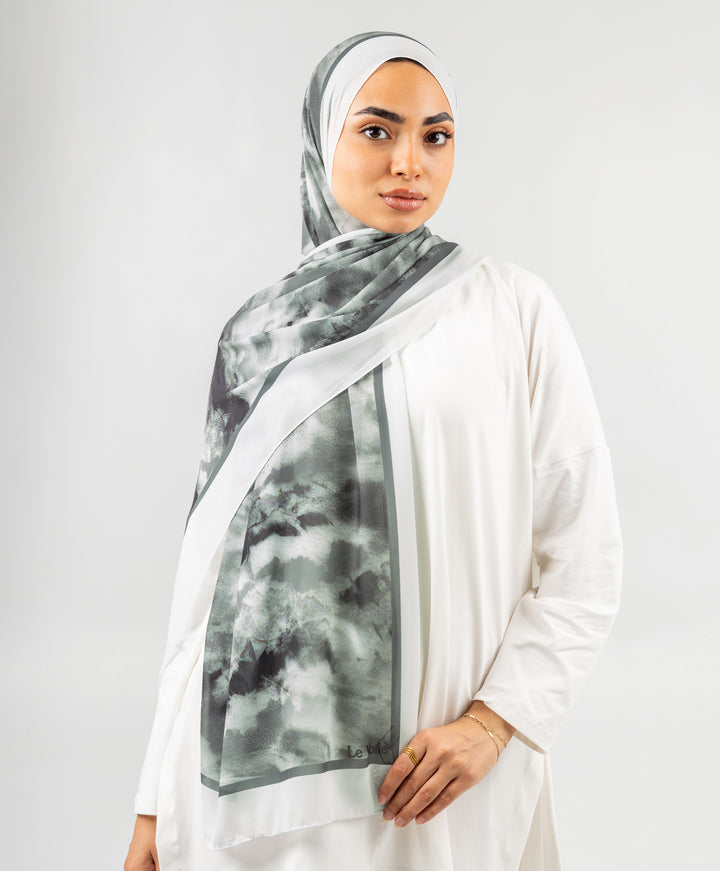 Smoky Chiffon Scarf