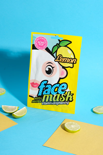 Lemon Vitamin & Brightening Mask