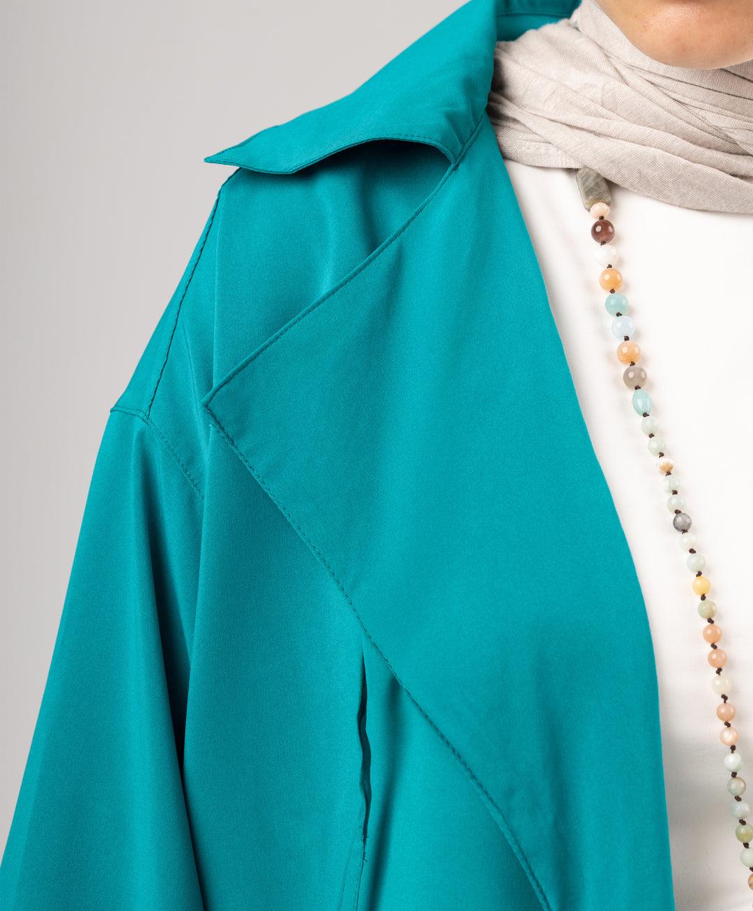 Fringy Royal Blouse