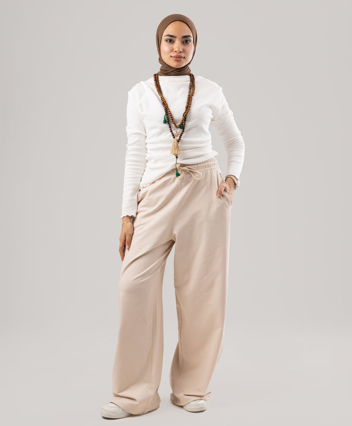 Easy Wide Leg Pants