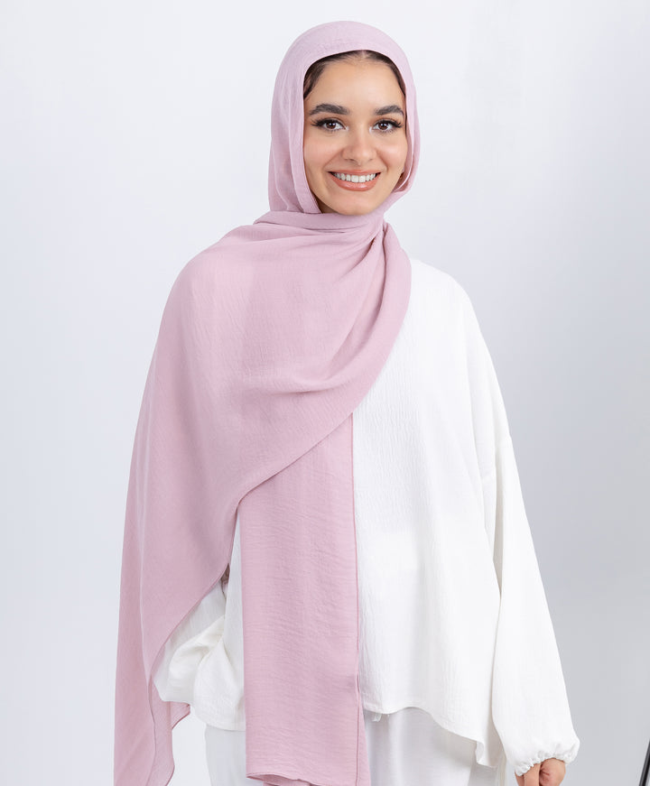 Chiffon Wavy Scarf