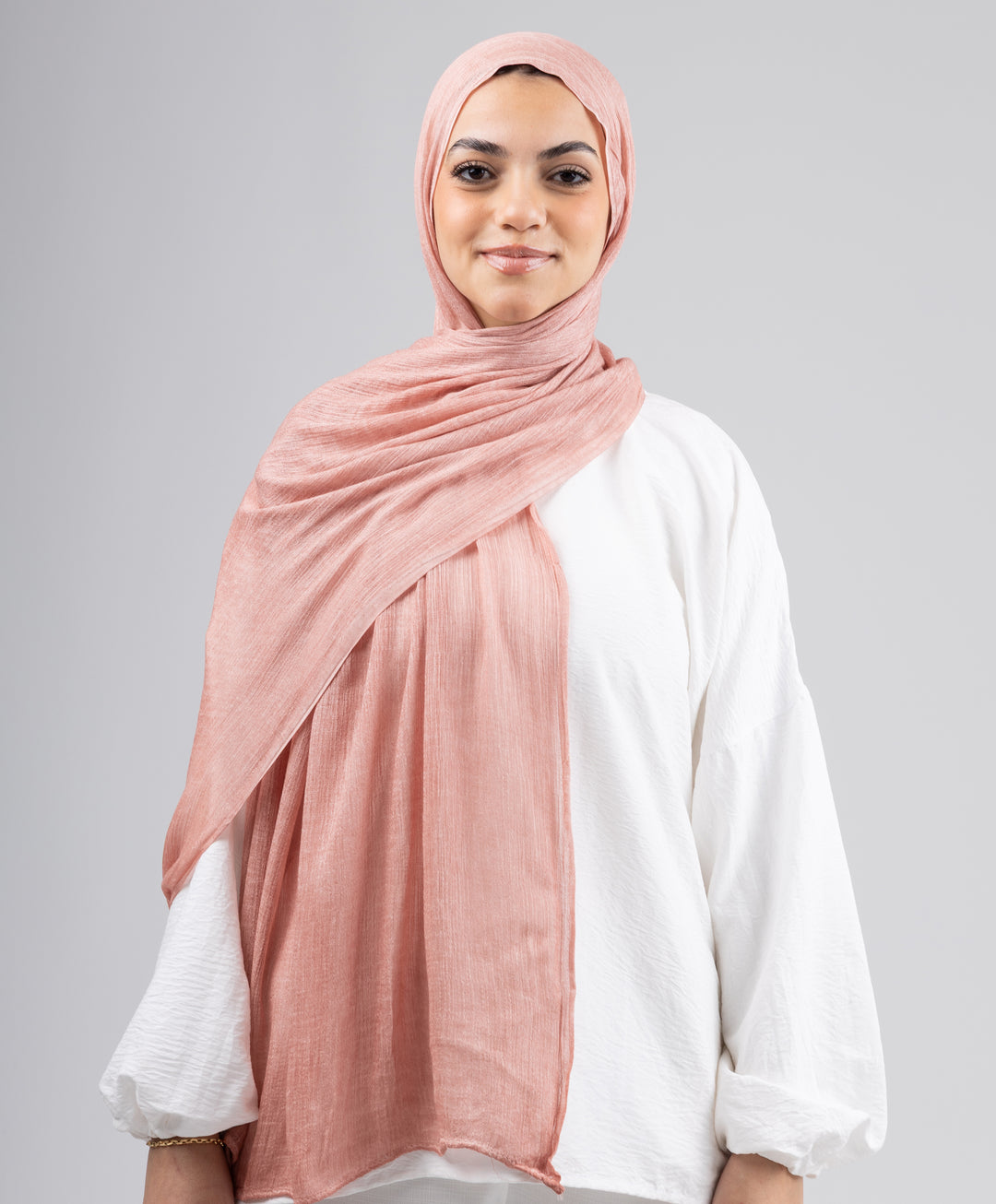 Breezy Linen Marble Scarf