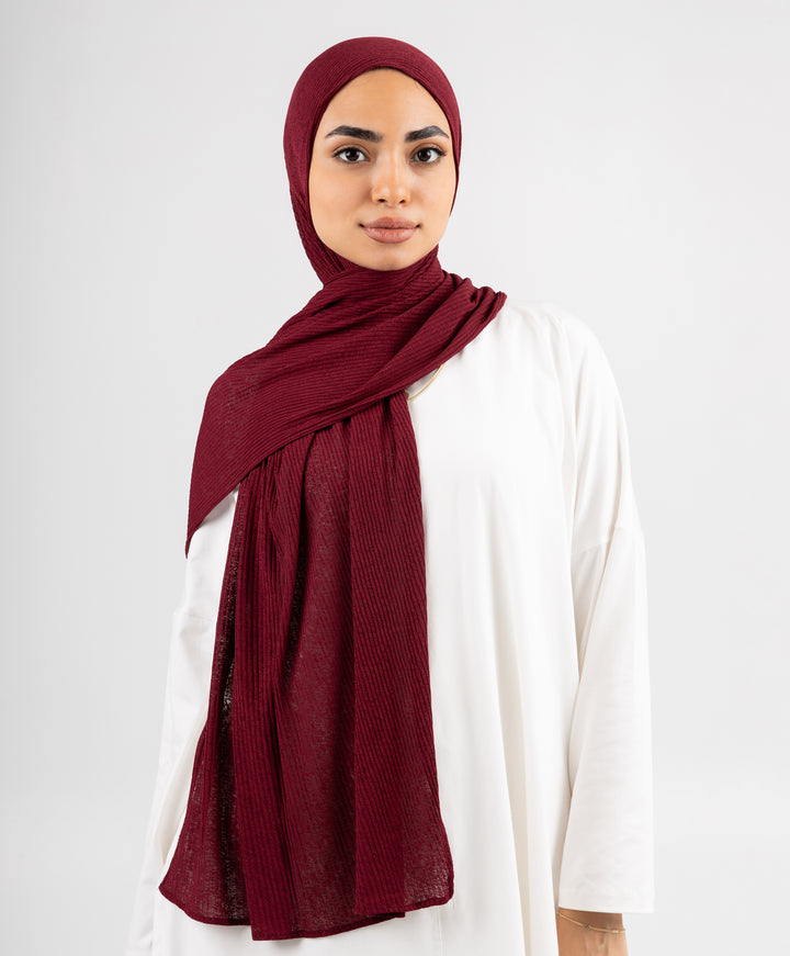 Lined Lycra Scarf