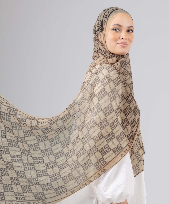 Luxury Crushed Scarf