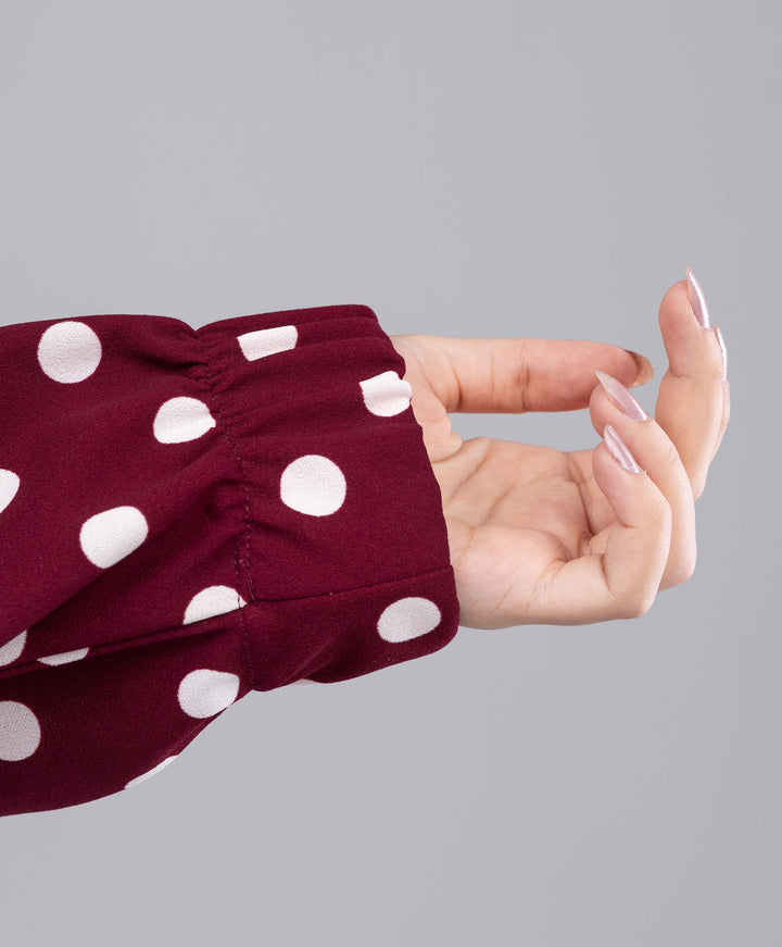 Polka Dot Jacket