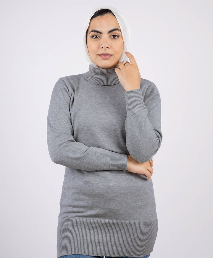 Long Basic Pullover