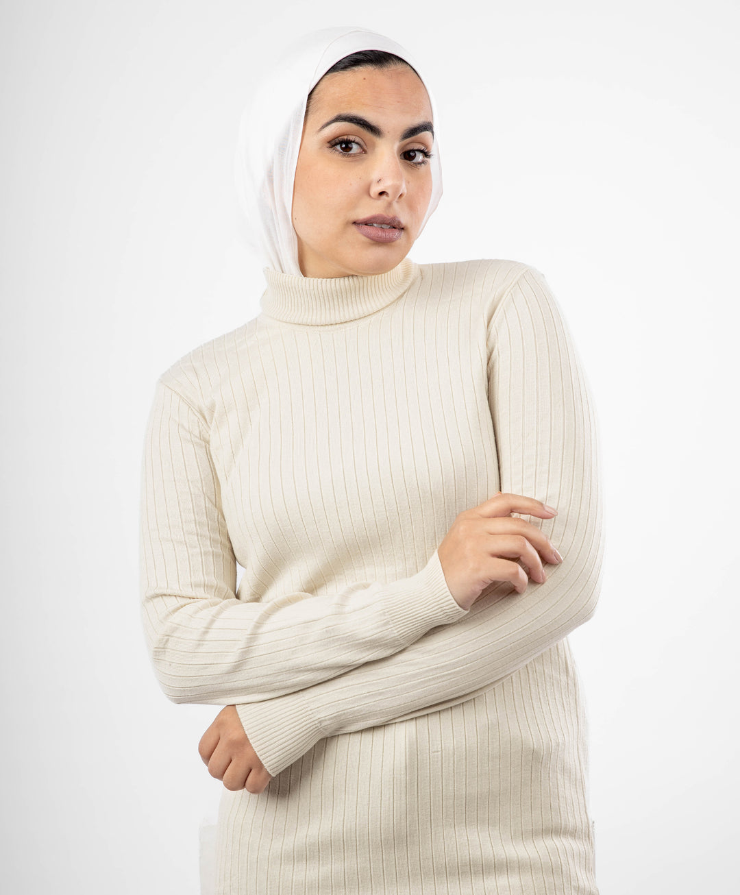 Long Ribbed Pullover