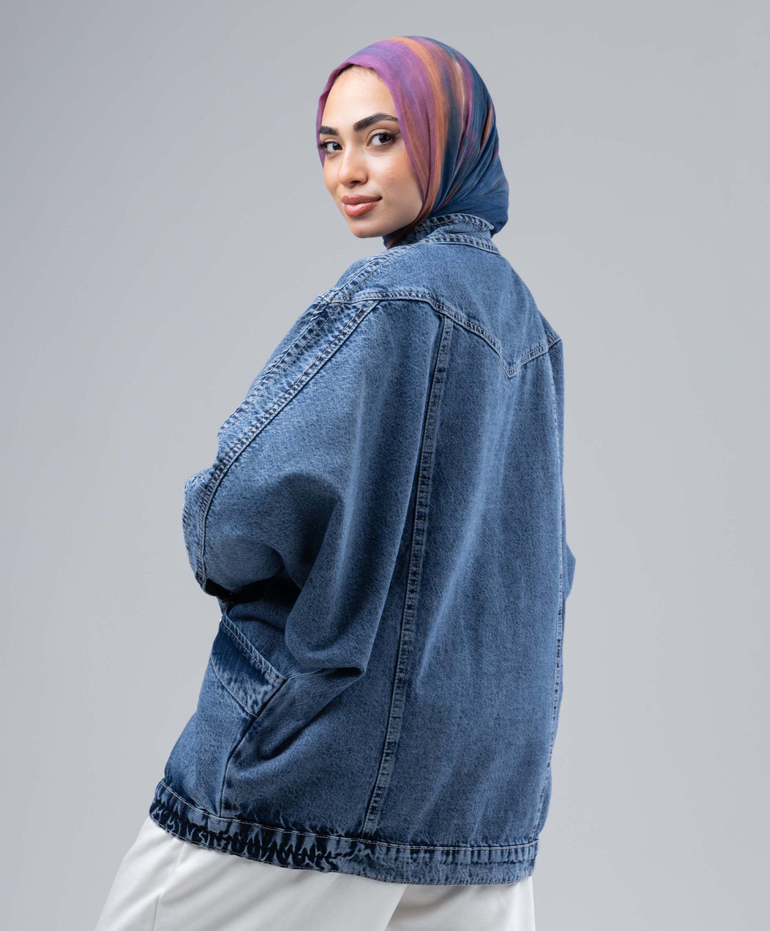 Washed Denim Jacket