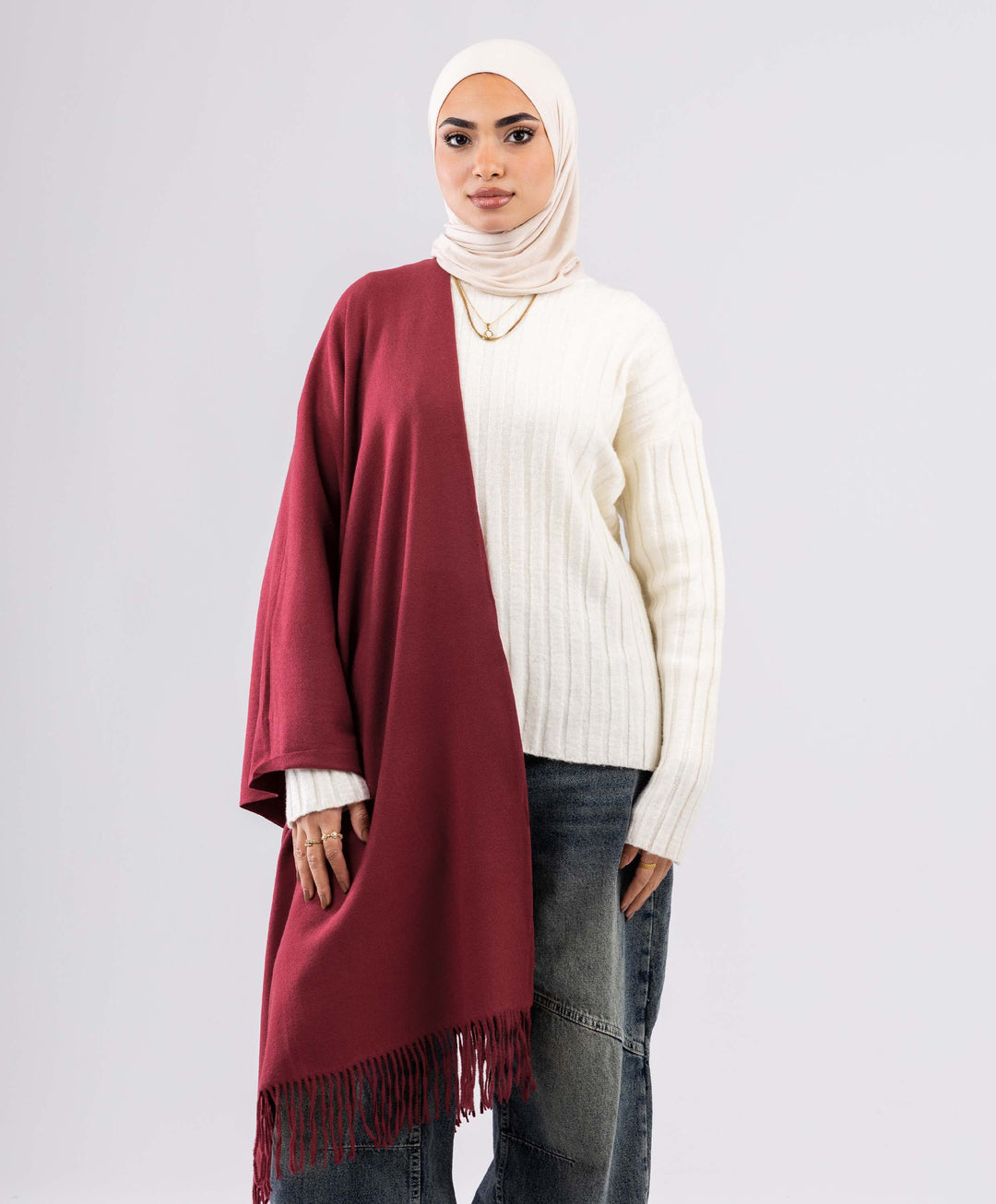 Everyday Winter Shawl